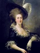 Marcello Bacciarelli Portrait of Anna Teofila Potocka oil painting